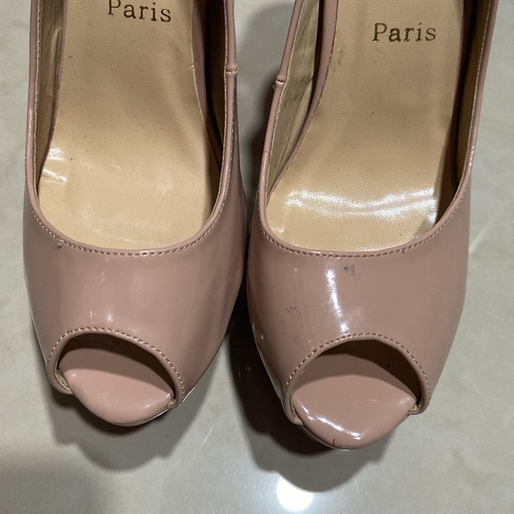 Fashion Shoes 6” heels Size 39 (8.5) - Picture 3 of 7